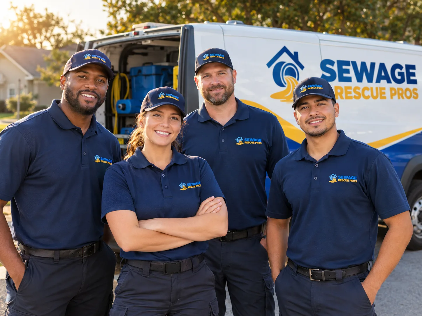 Sewage Backup Cleanup company in Universal City, CA