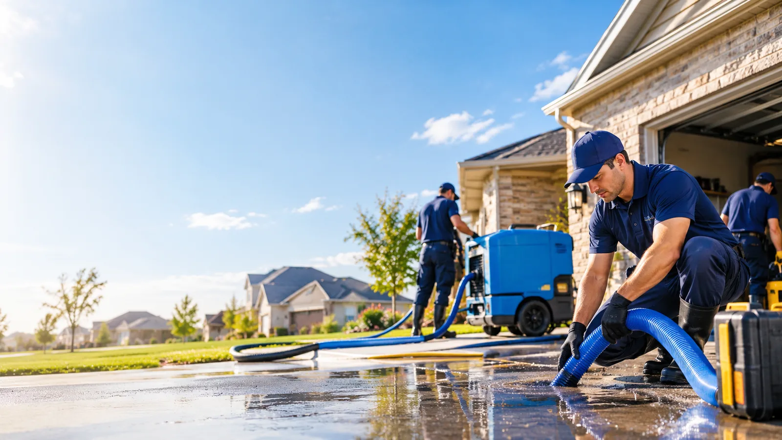 Sewage Backup Cleanup in Universal City, CA near me
